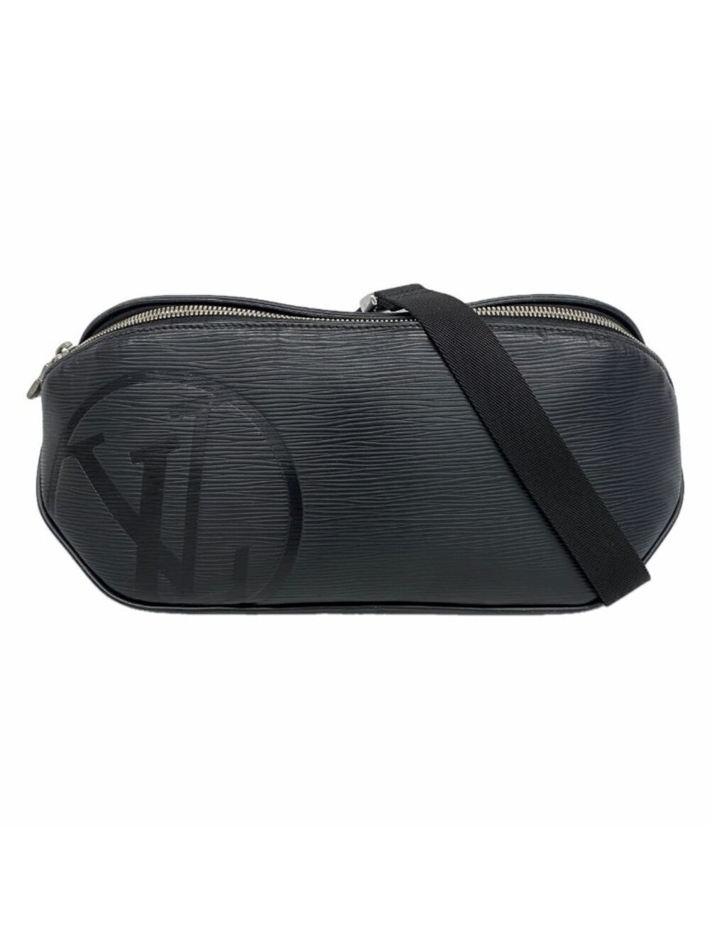 Louis Vuitton Belt Bag Epi LV Circle Noir